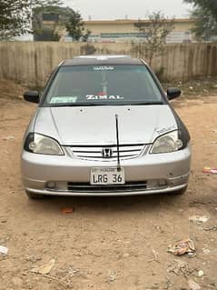 Honda Civic VTi Oriel Prosmatec 2002