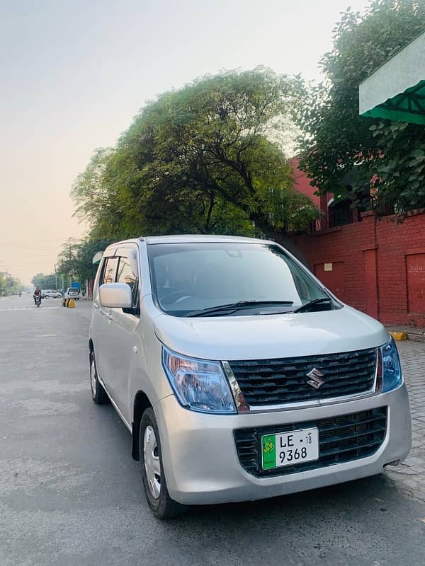 Suzuki Wagon R 2018 3