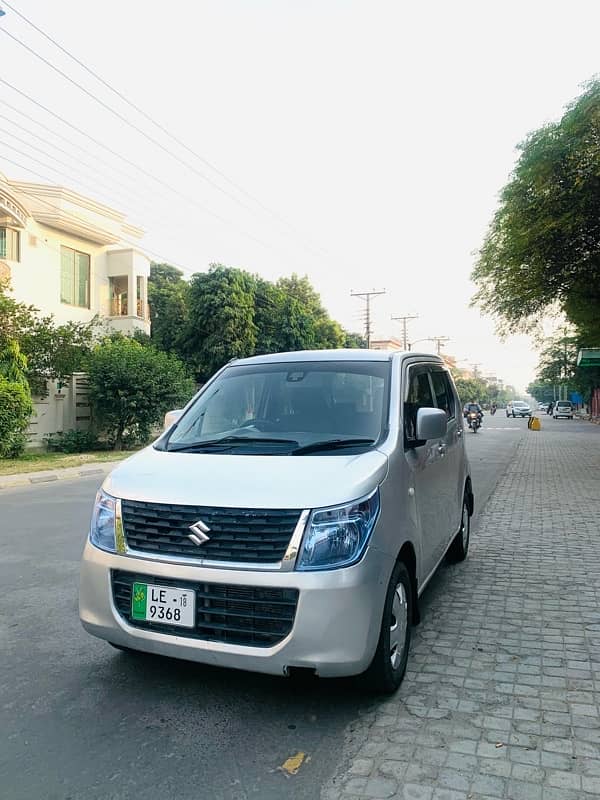 Suzuki Wagon R 2018 4