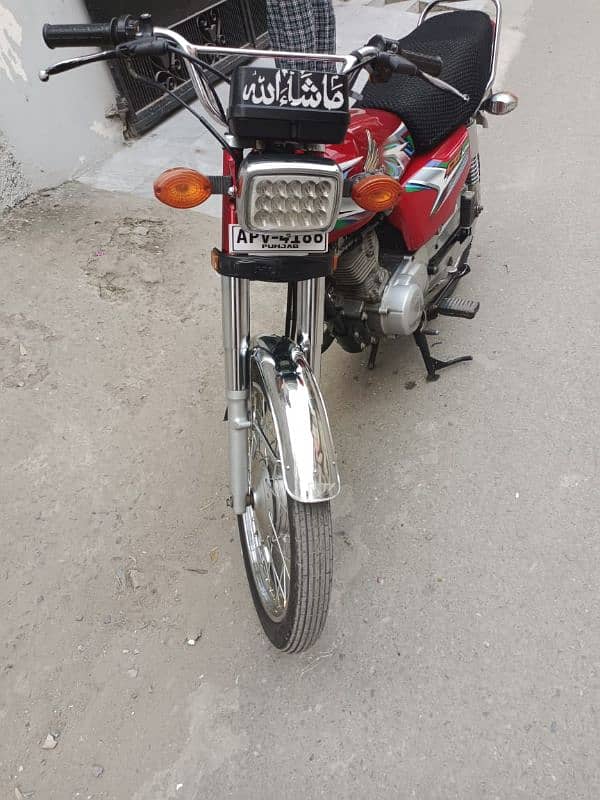 honda 125 2023 model 8