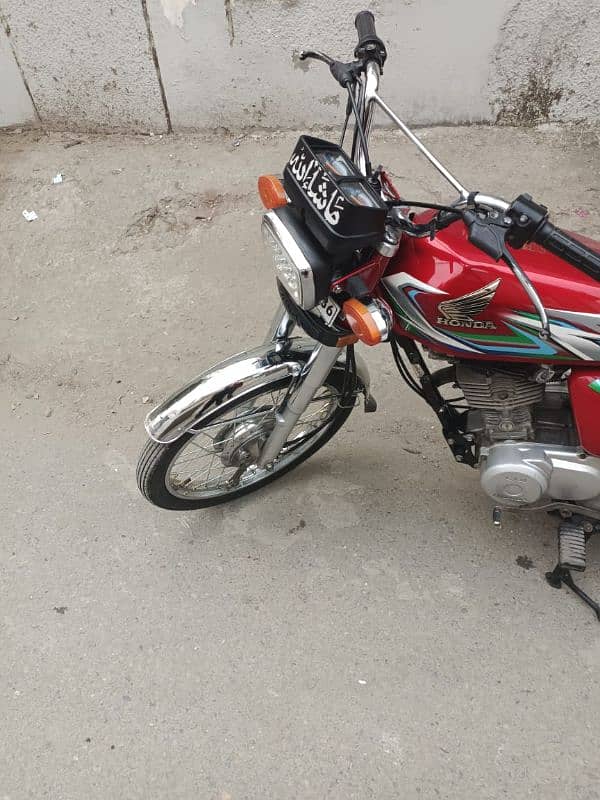 honda 125 2023 model 19