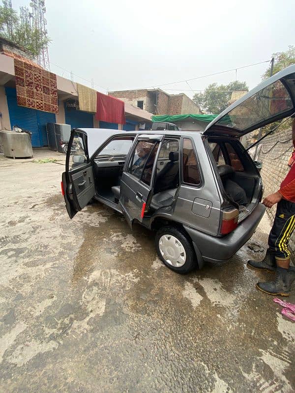 Suzuki Mehran VX 2009 8