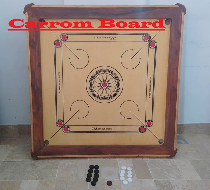 Carrom / Skate – Condition 10/10 – Full Size 0