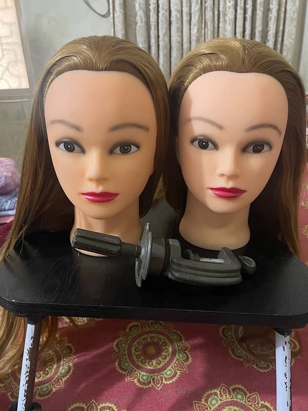 Hair Dummy Training Head 2