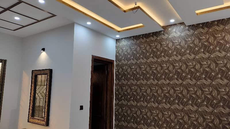 5 Marla Brand New Luxury House Available For Sale Allama Iqbal Town Good Location 12