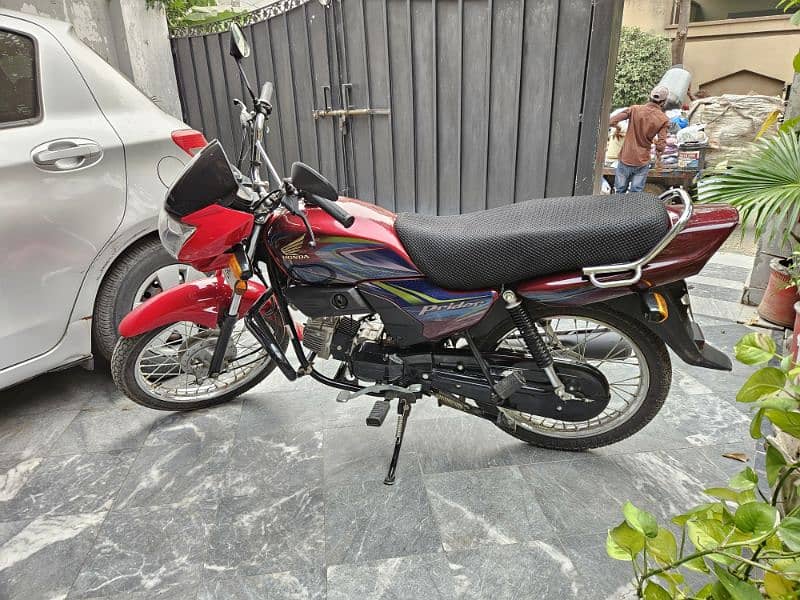 Honda pridor scratchless 3