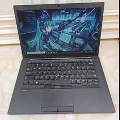 Dell Latitude 7480 Core i5 6th Gen, 8GB RAM, 128GB SSD, Good Condition