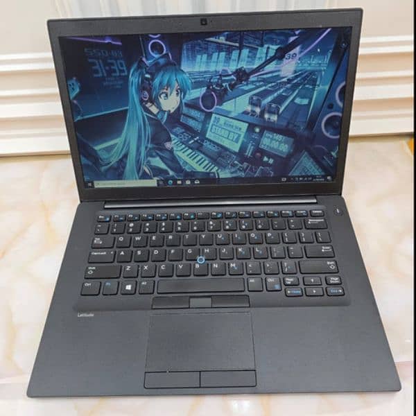 Dell Latitude 7480 Core i5 6th Gen, 8GB RAM, 128GB SSD, Good Condition 0