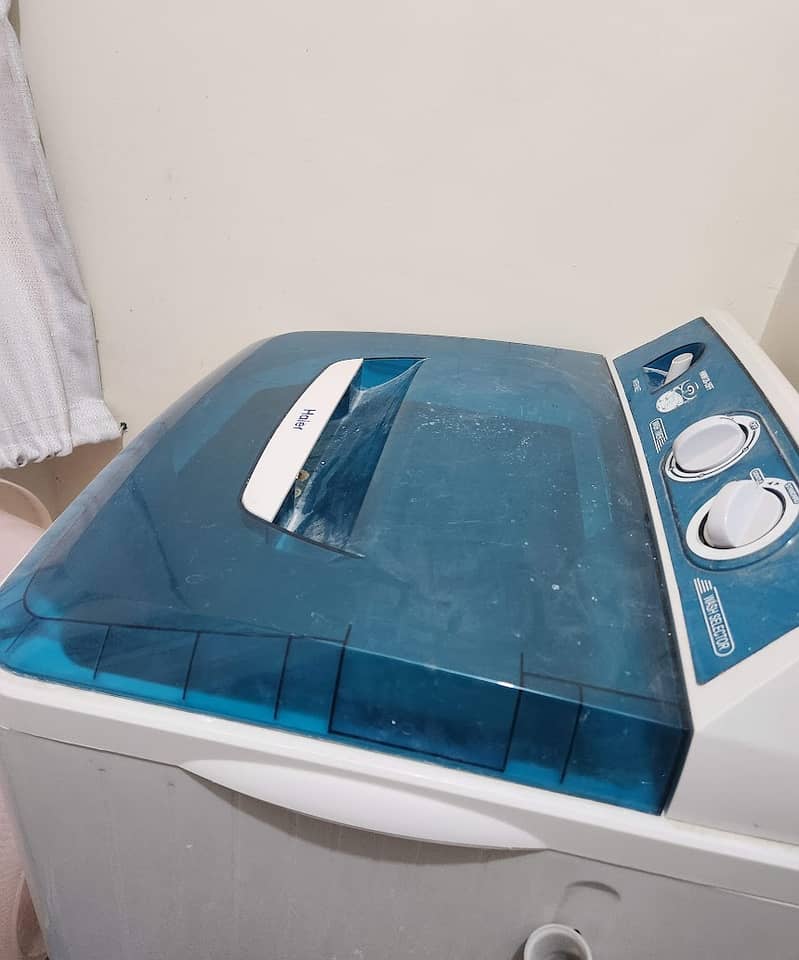 Haier Washing Machine 12kg Model 120-35 with 3 months warranty left 0