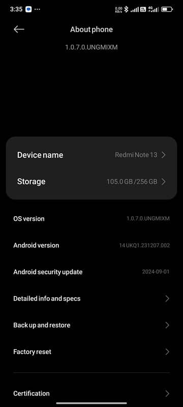 Redmi Note 13 9