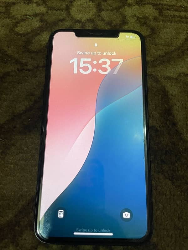 iphone 11 pro max jv 4 month sim time work 85% battery health 2