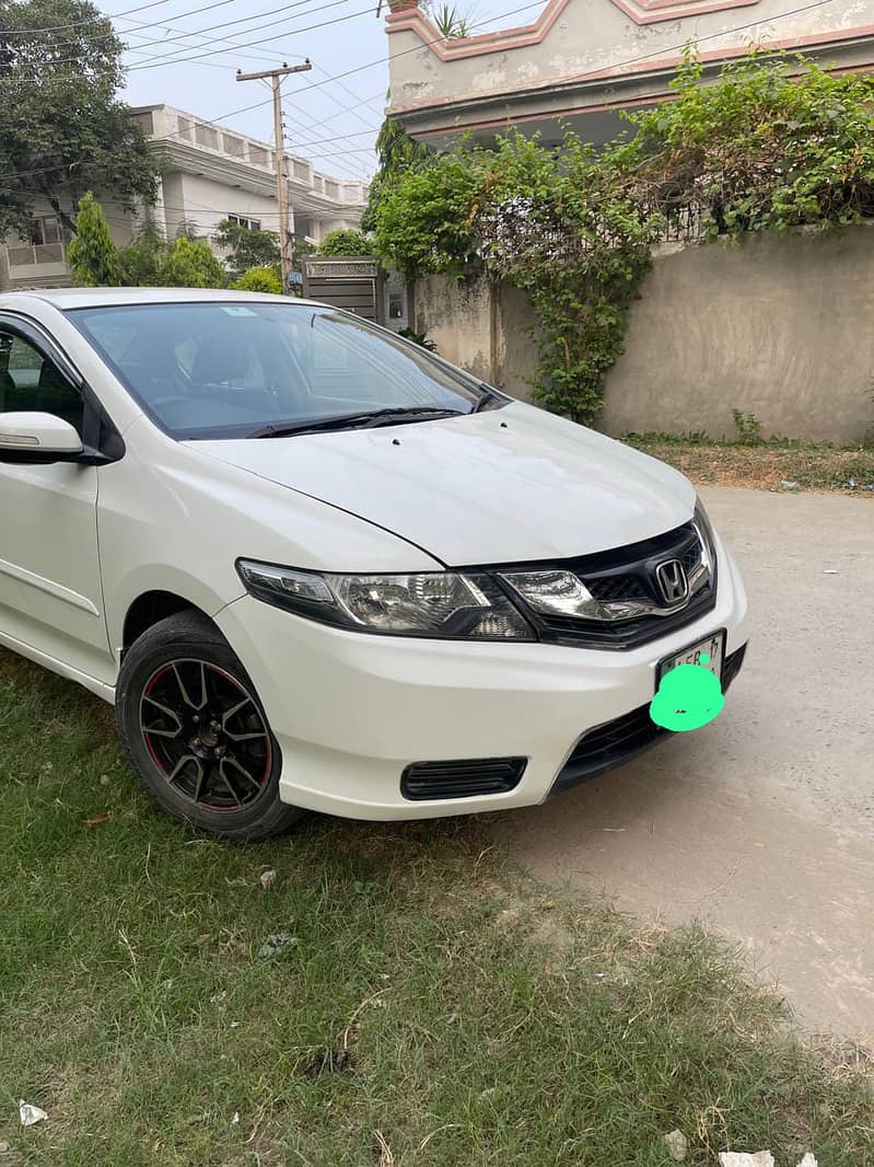 Honda City Aspire 2017 1.3 White 5