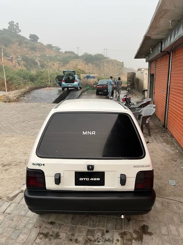 Suzuki Mehran VX 1989 3