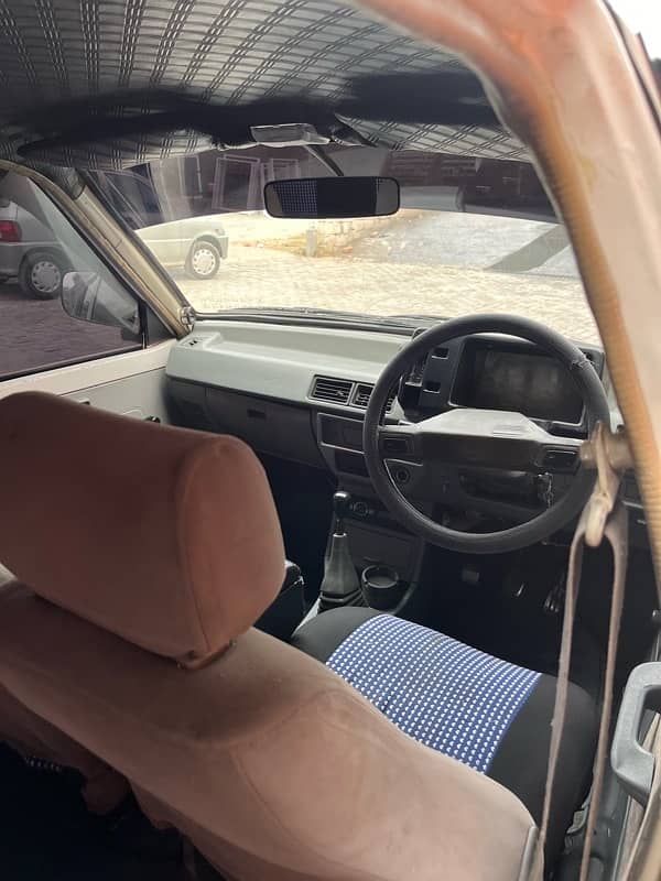 Suzuki Mehran VX 1989 4