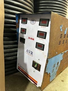 Automatic Voltage Regulator Stabilizer 30KVA