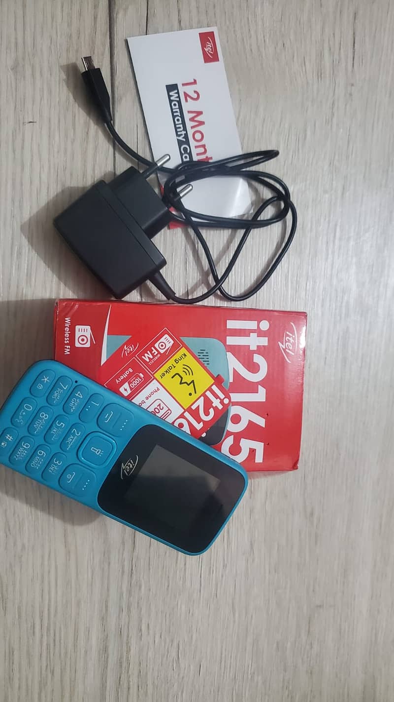 Itel It2165 brand new condition 1