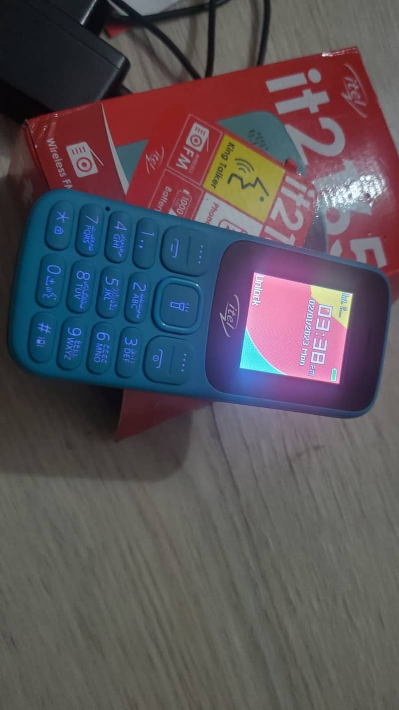 Itel It2165 brand new condition 2