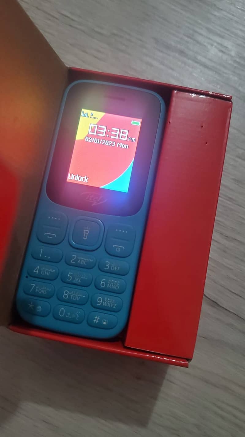 Itel It2165 brand new condition 4