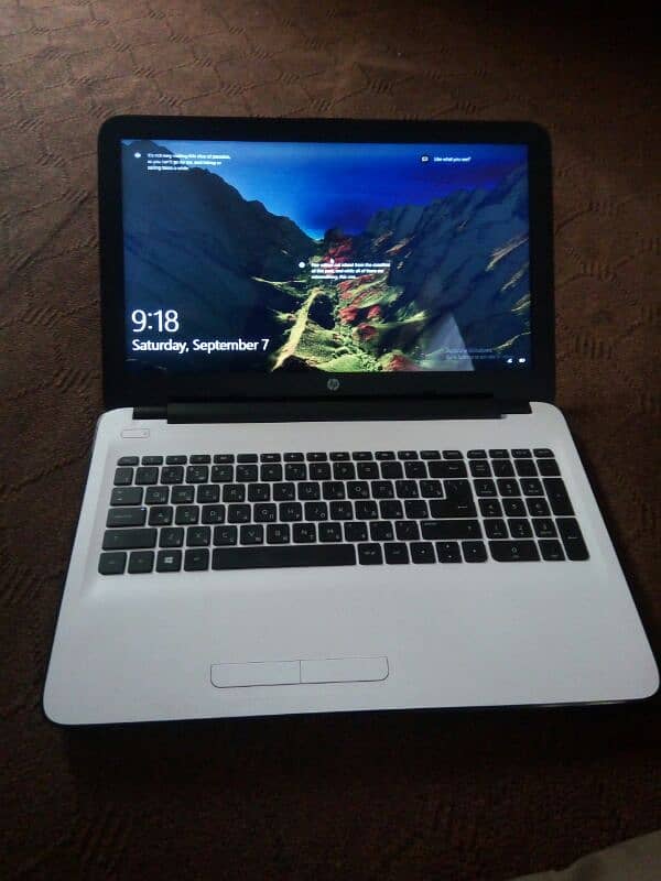 Hp laptop urgent for sale 5