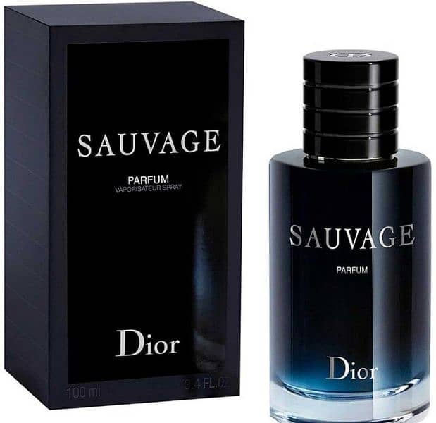 SAUVAGE by dior 1