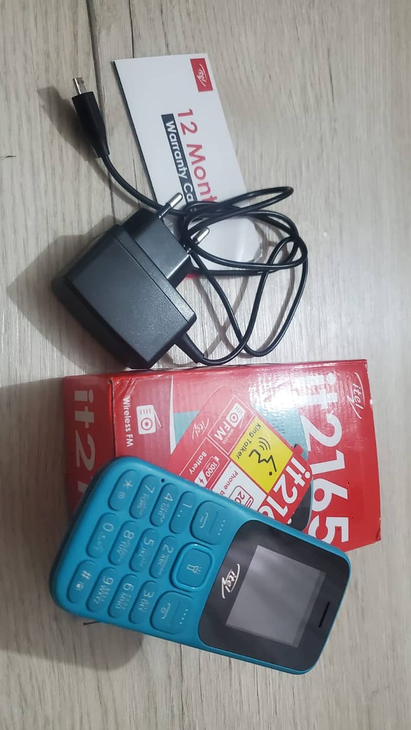 Itel It2165 brand new condition 5