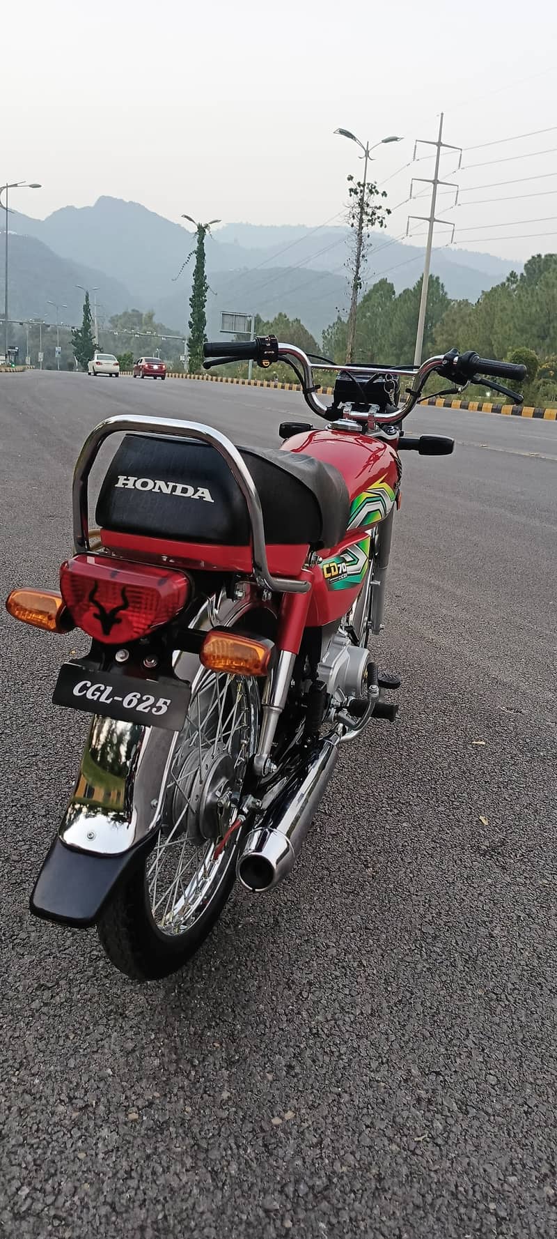 Honda CD 70 7