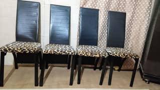 4_ Dinning Chairs only