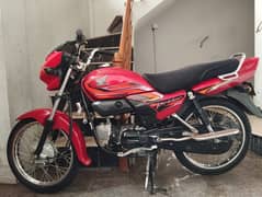 Honda Pridor 100cc 2022 - Honda Pridor Lush condition Bike - Origional