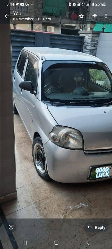 Daihatsu Esse 2006 mira move 0