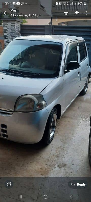 Daihatsu Esse 2006 mira move 1