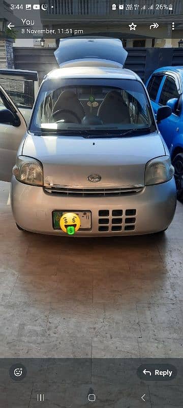 Daihatsu Esse 2006 mira move 2