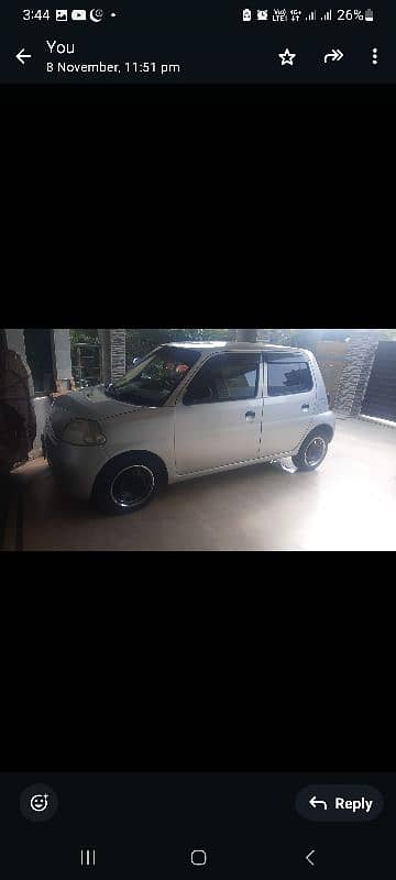 Daihatsu Esse 2006 mira move 5