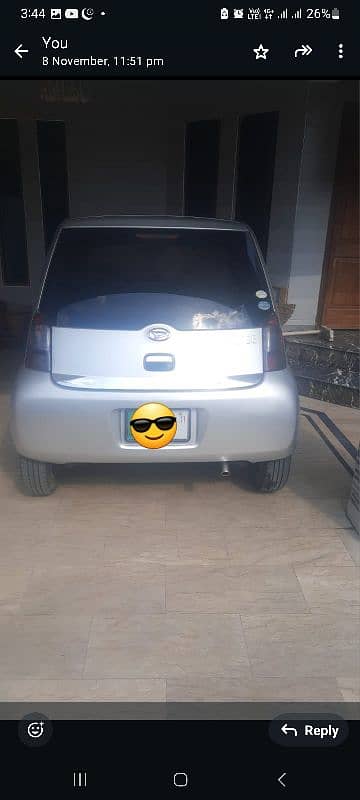 Daihatsu Esse 2006 mira move 10