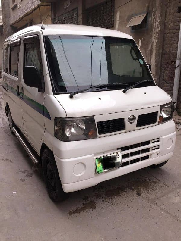 Nissan Clipper 2015 TOTAL GENUINE. 2