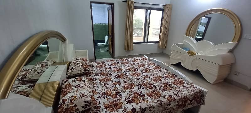 Fully Furnished 10 Marla 2bed Upper Portion For Rent In Dha Phase 4 1