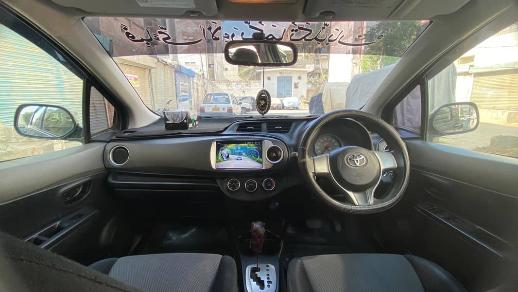 Toyota Vitz 2012-2015 1.0 17