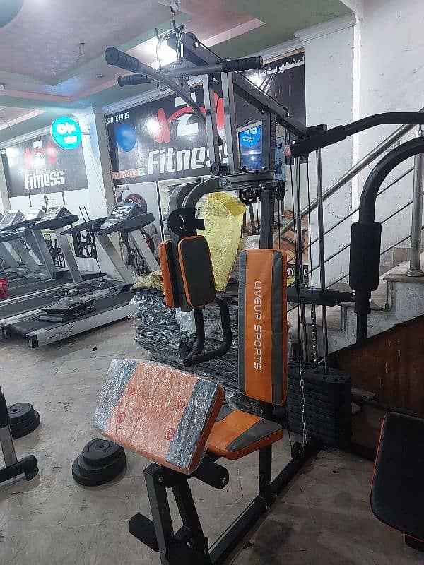 Homegym / Commercial Gym / Gym Equipments / Treadmills 8