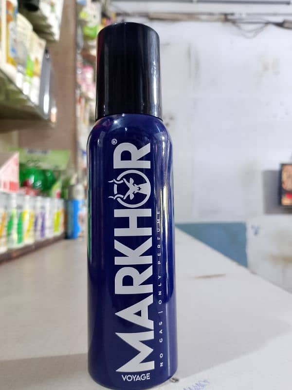 MARKHOR BODY SPRAY 0