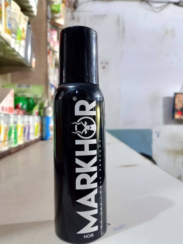 MARKHOR BODY SPRAY 1