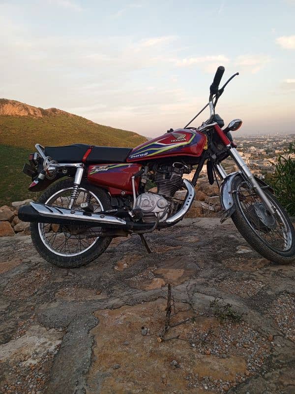 Honda CG 125 1