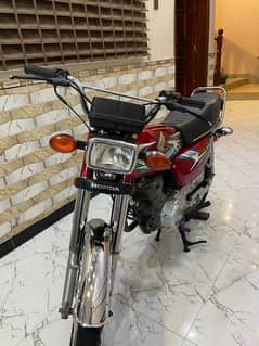 Honda CG-125 Model 2023-10