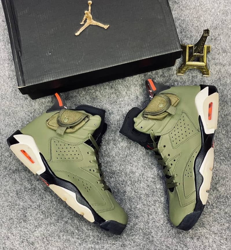 Air Jordan 6 Retro: Classic Elegance and Modern Style 0