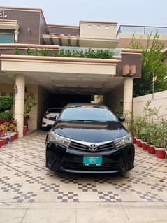 Toyota Corolla XLI 2014