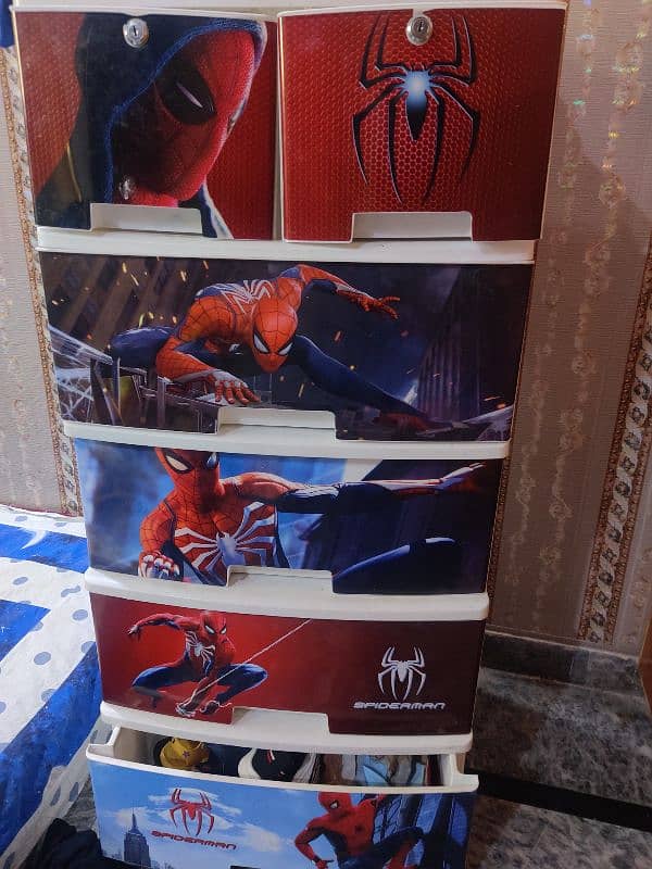 Spider man organizer 0