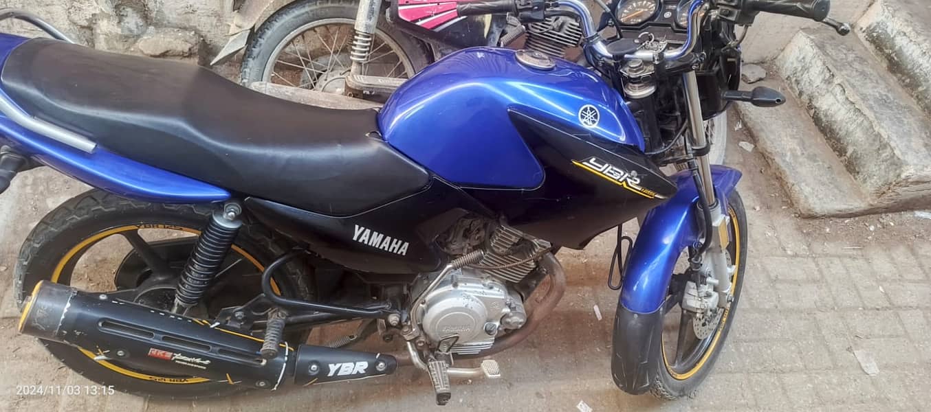 Yamaha YBR 125 2018 4