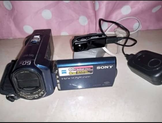 handicam video recorder. sony original handicam 1