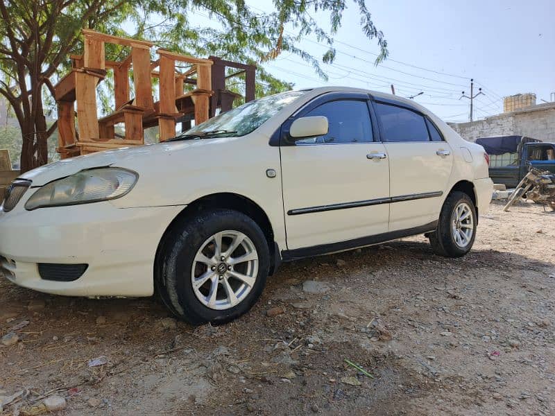 Toyota Corolla XLI 2008 0