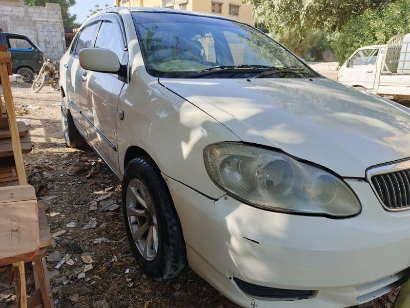 Toyota Corolla XLI 2008 4