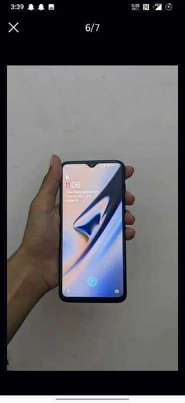 oneplus 6t 8/128 Indisplay finger contact /03248439521/ 2