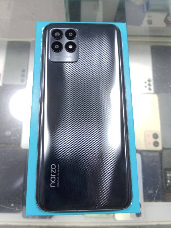 Realme Narzo 50 0